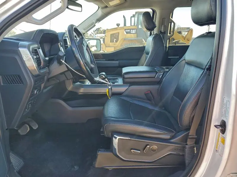 2021 FORD F150 SUPERCREW  