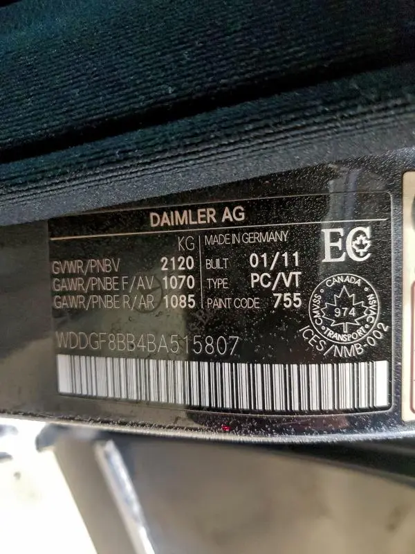 2011 MERCEDES-BENZ C 300 4MATIC  