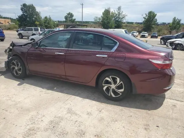 2017 HONDA ACCORD LX  