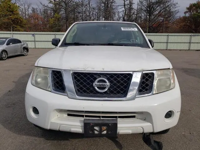 2012 NISSAN PATHFINDER S  