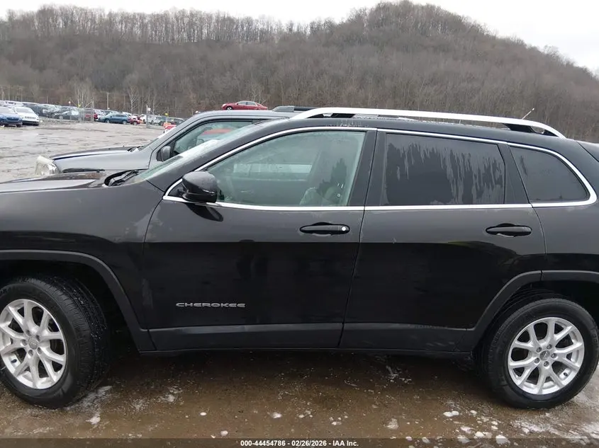 2014 JEEP CHEROKEE LATITUDE