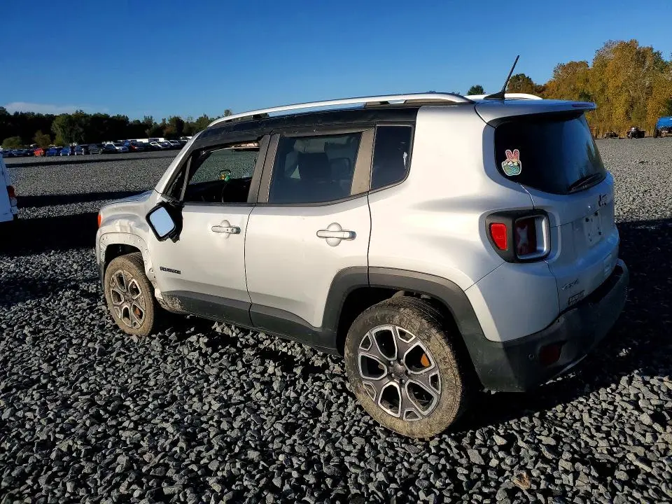 2018 JEEP RENEGADE LIMITED  