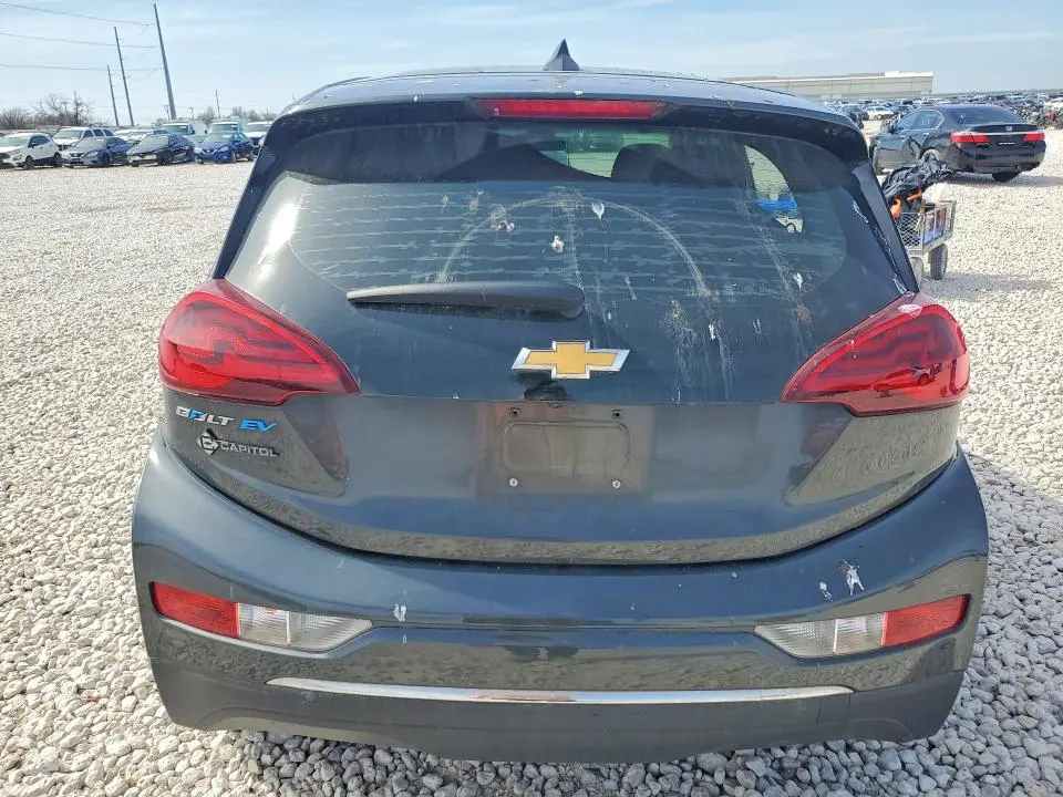 2017 CHEVROLET BOLT EV LT  