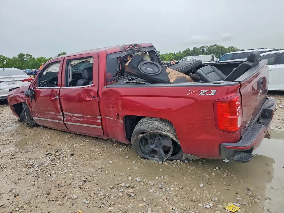 2018 CHEVROLET SILVERADO K1500 LTZ  