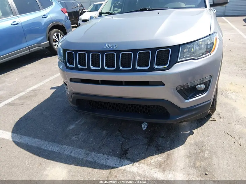 2019 JEEP COMPASS LATITUDE 4X4