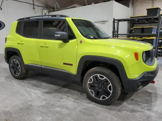 2017 JEEP RENEGADE TRAILHAWK  