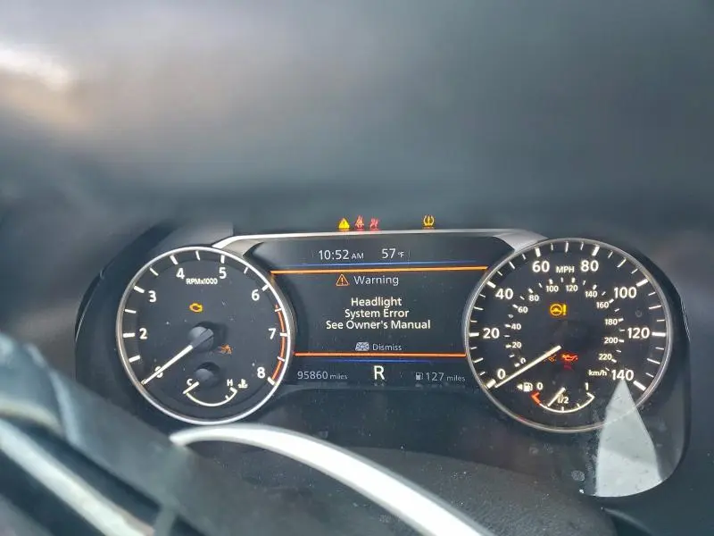 2019 NISSAN ALTIMA SV  