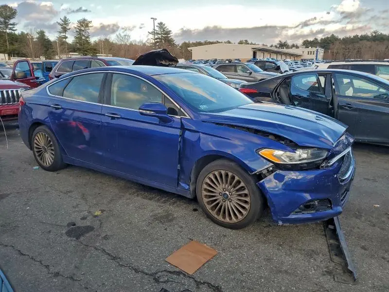 2016 FORD FUSION TITANIUM  