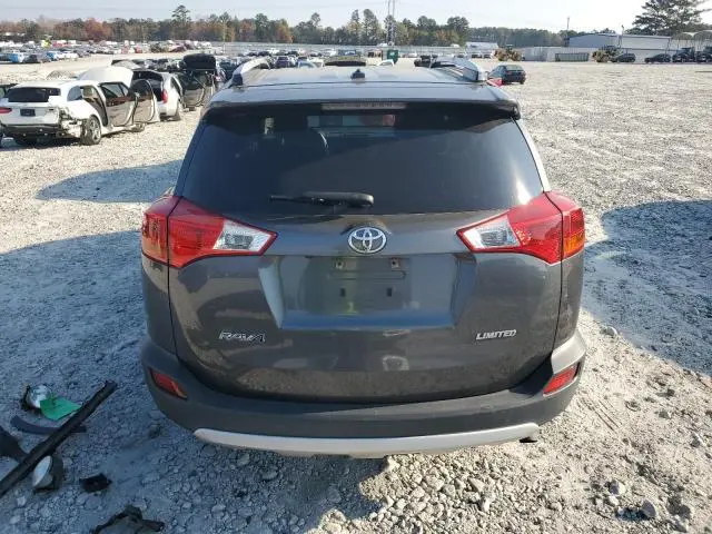 2015 TOYOTA RAV4 LIMITED  