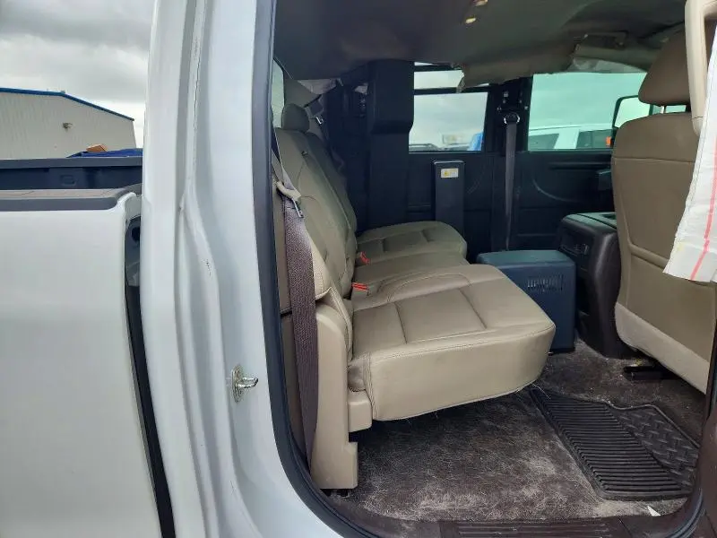 2019 CHEVROLET SILVERADO C2500 HEAVY DUTY LTZ  