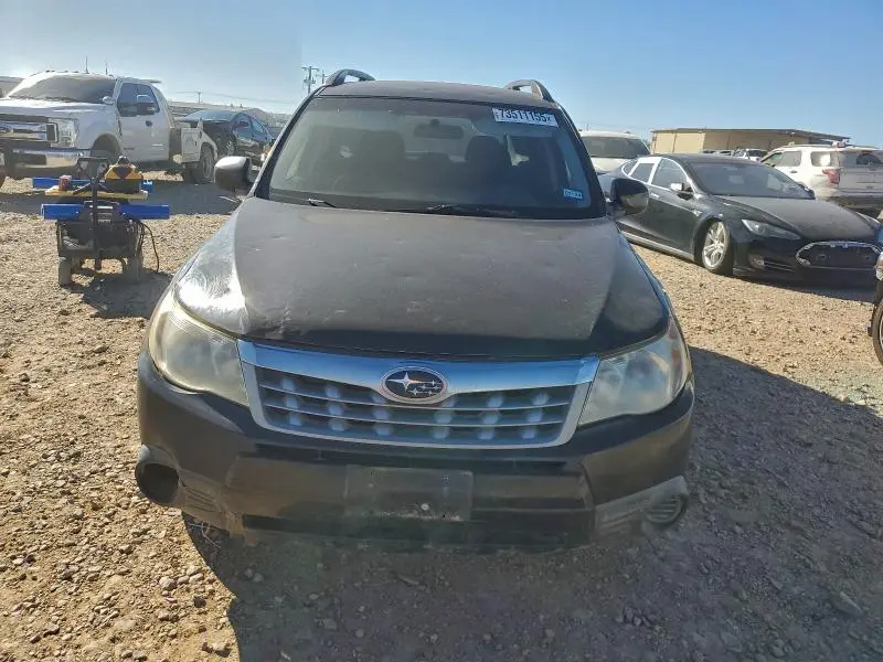 2012 SUBARU FORESTER 2.5X  
