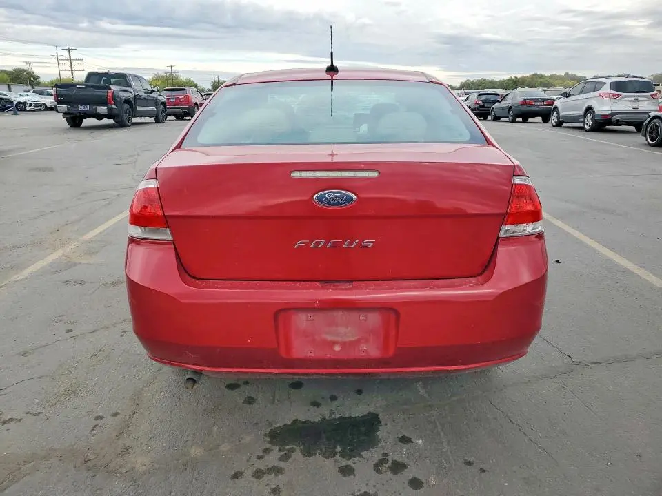 2010 FORD FOCUS S  
