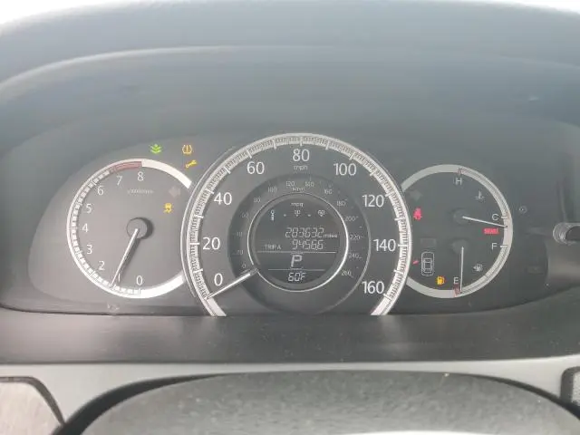 2013 HONDA ACCORD EXL