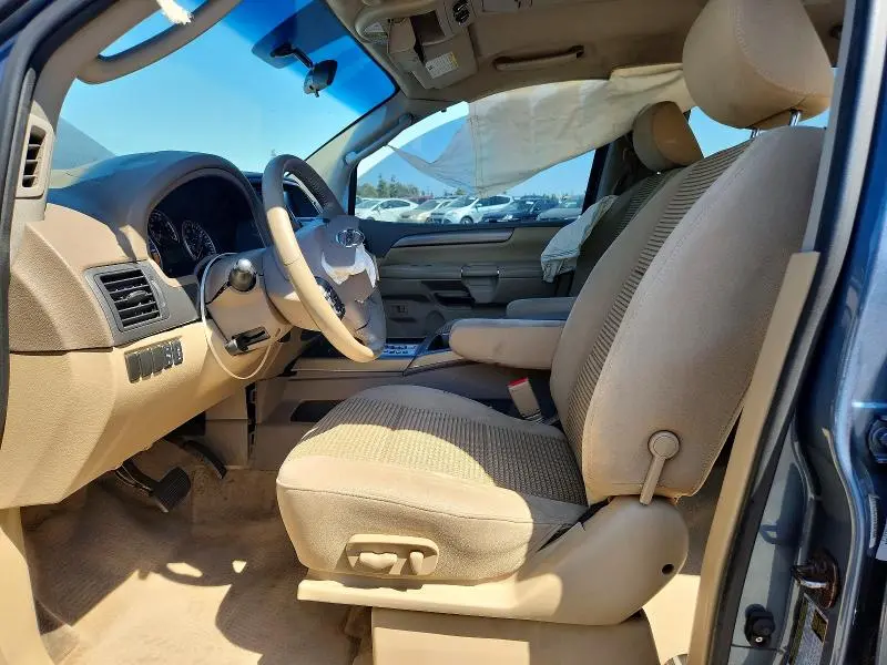 2012 NISSAN ARMADA SV  
