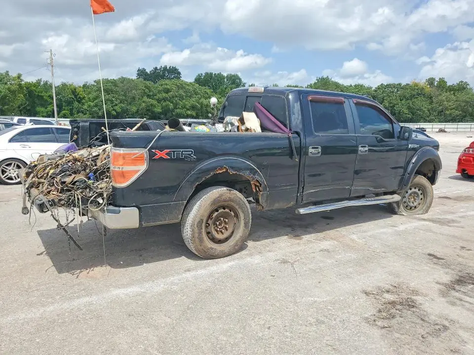 2010 FORD F150 SUPERCREW  