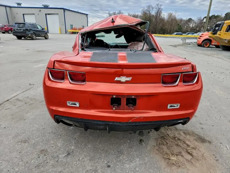 2011 CHEVROLET CAMARO 2SS  