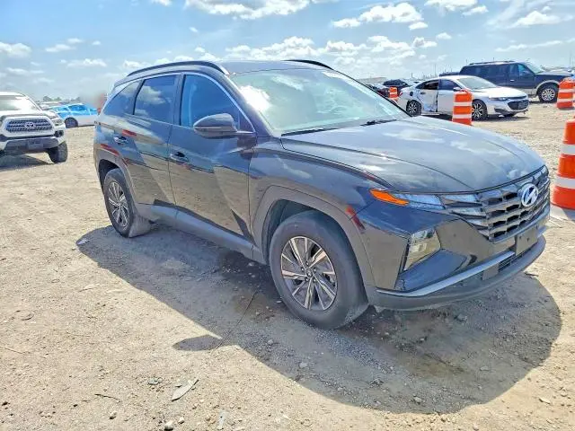 2023 HYUNDAI TUCSON BLUE  