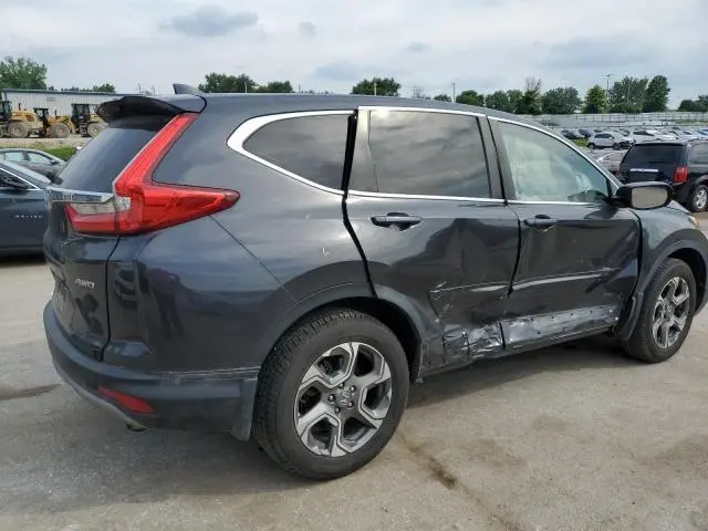 2017 HONDA CR-V EXL