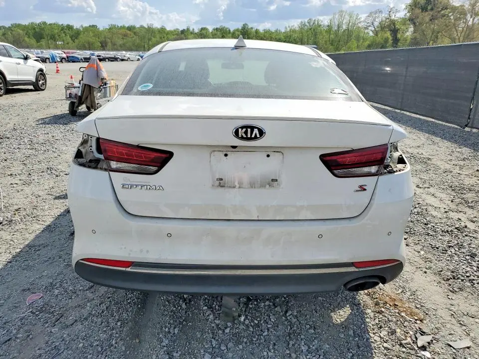 2018 KIA OPTIMA S  