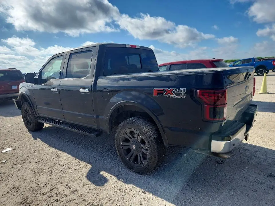 2018 FORD F150 SUPERCREW  