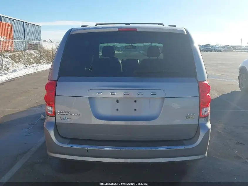 2017 DODGE GRAND CARAVAN SXT