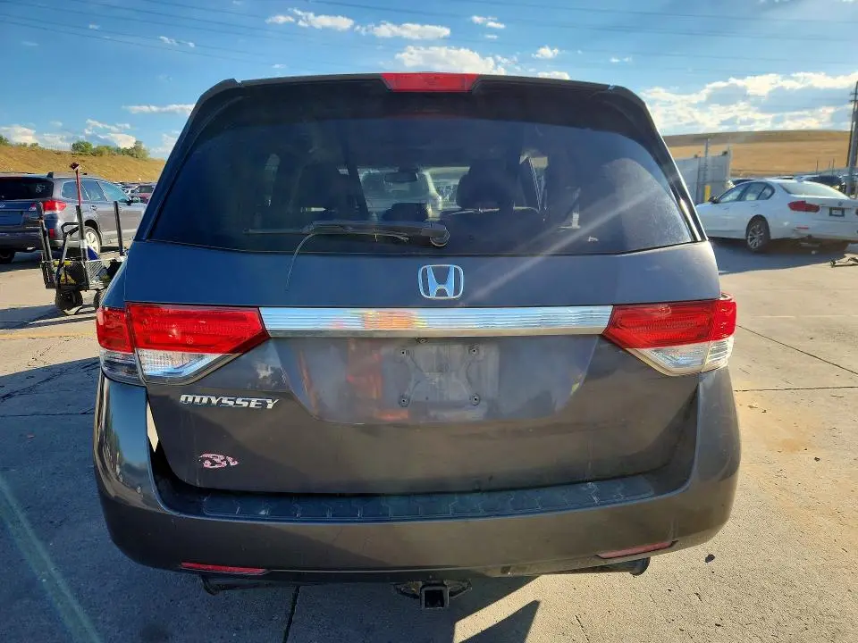 2016 HONDA ODYSSEY EXL  