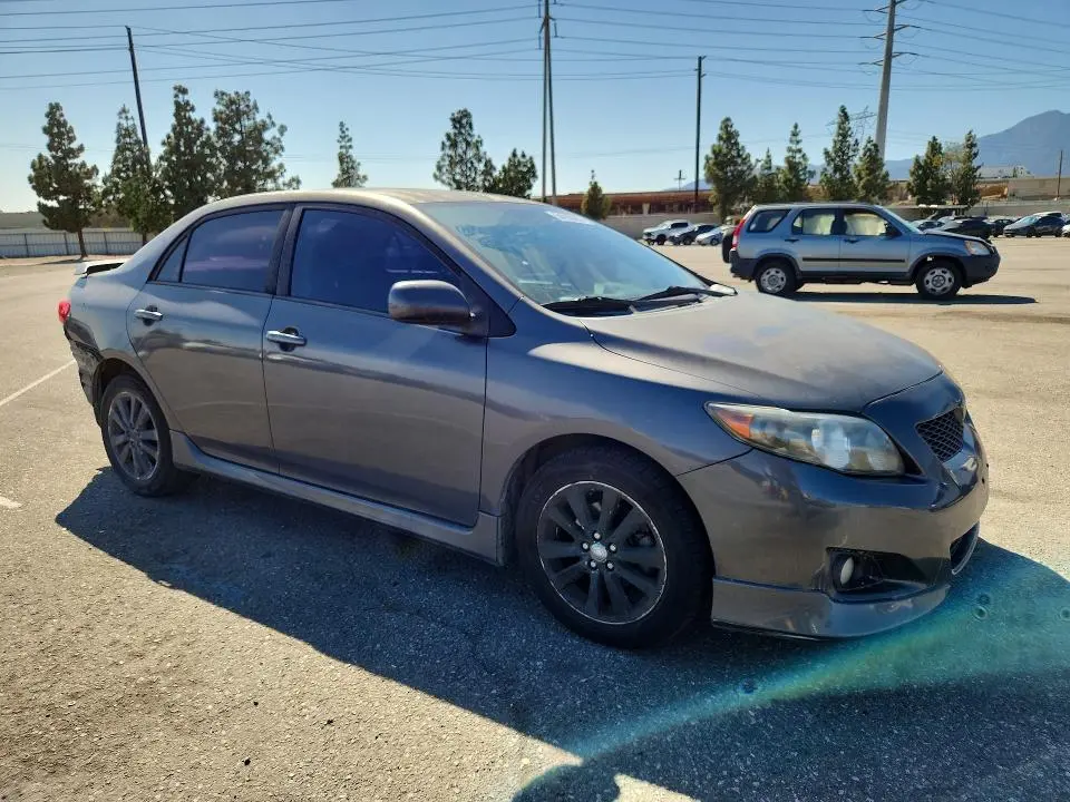 2010 TOYOTA COROLLA S  