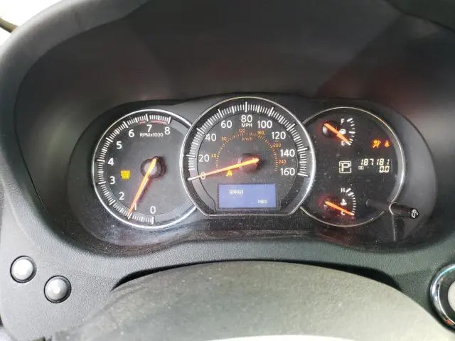 2013 NISSAN MAXIMA S  