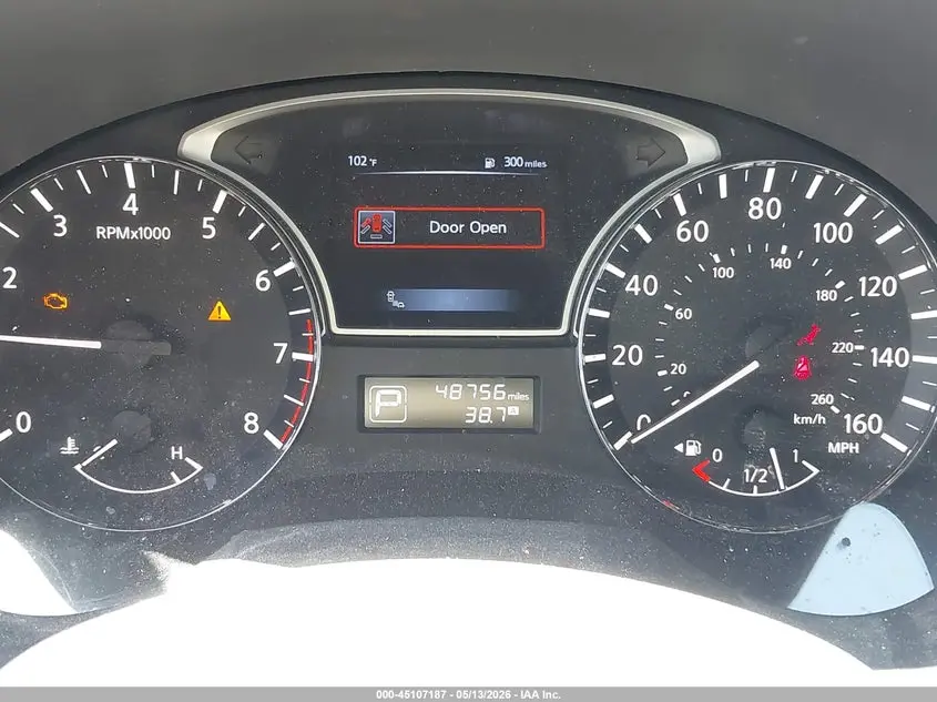 2015 NISSAN ALTIMA 3.5 SL