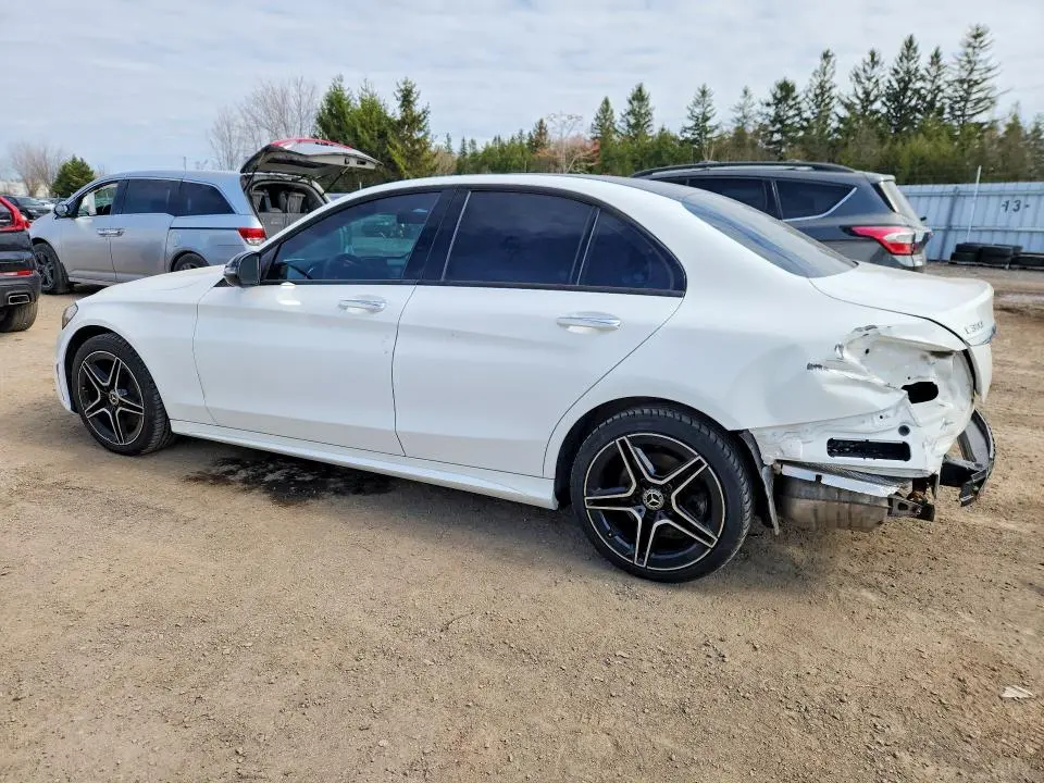 2019 MERCEDES-BENZ C 300 4MATIC  