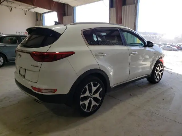 2017 KIA SPORTAGE SX  
