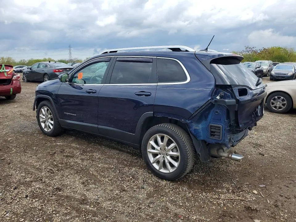 2015 JEEP CHEROKEE LIMITED  