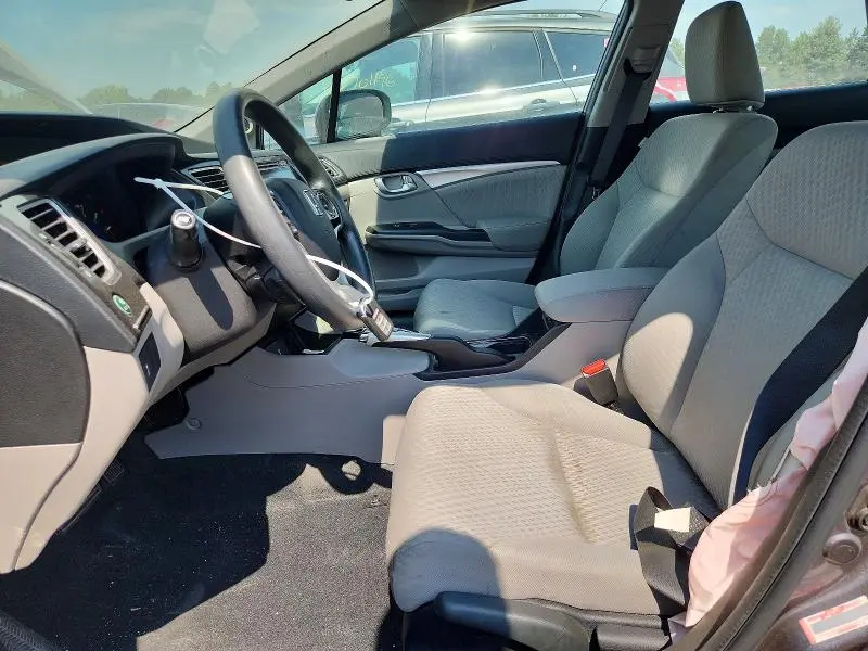 2014 HONDA CIVIC EX  