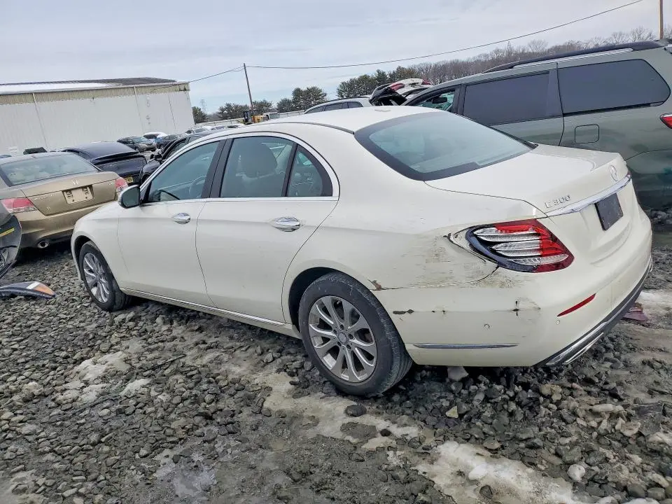 2017 MERCEDES-BENZ E 300 4MATIC  