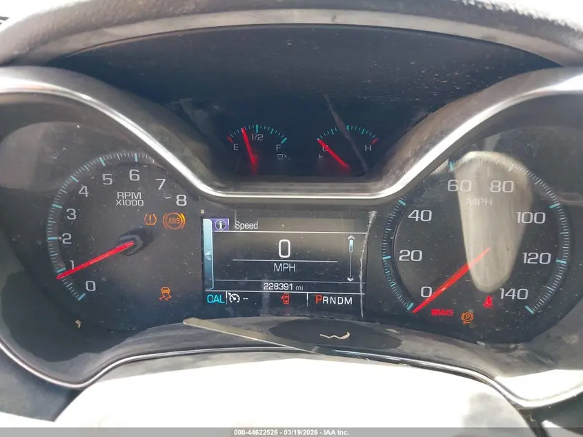 2016 CHEVROLET IMPALA 2LZ