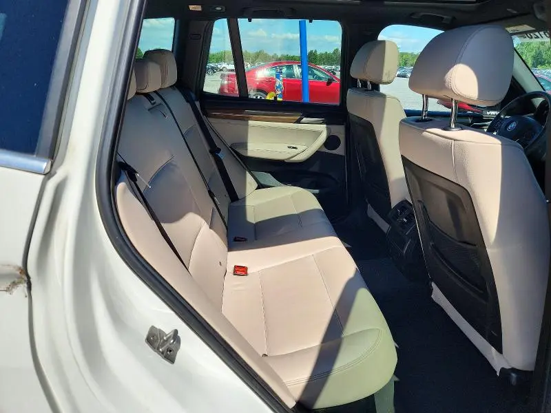 2012 BMW X3 XDRIVE28I  