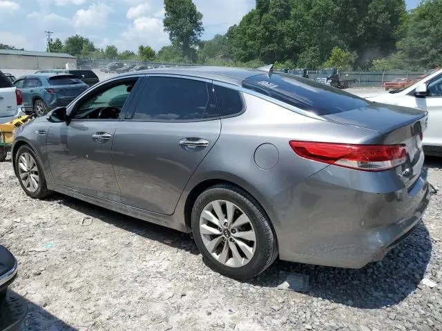 2018 KIA OPTIMA EX  