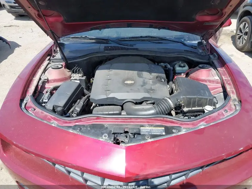 2011 CHEVROLET CAMARO 1LT