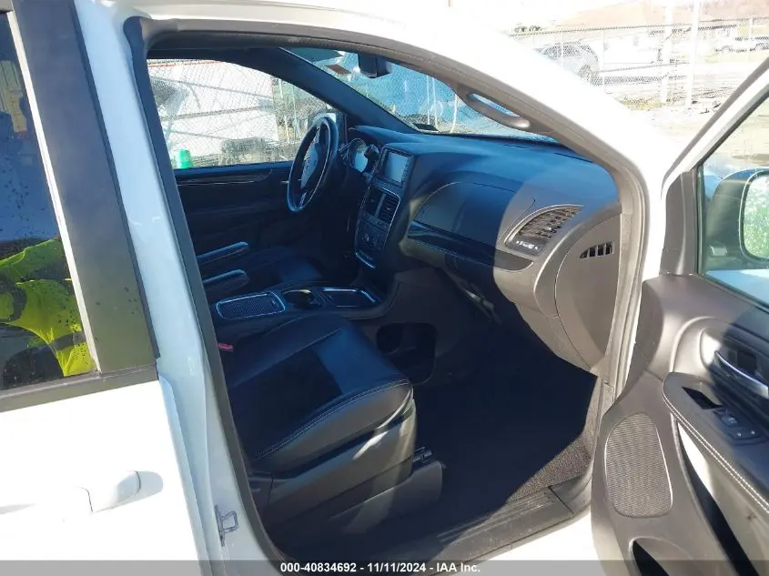 2016 DODGE GRAND CARAVAN SXT