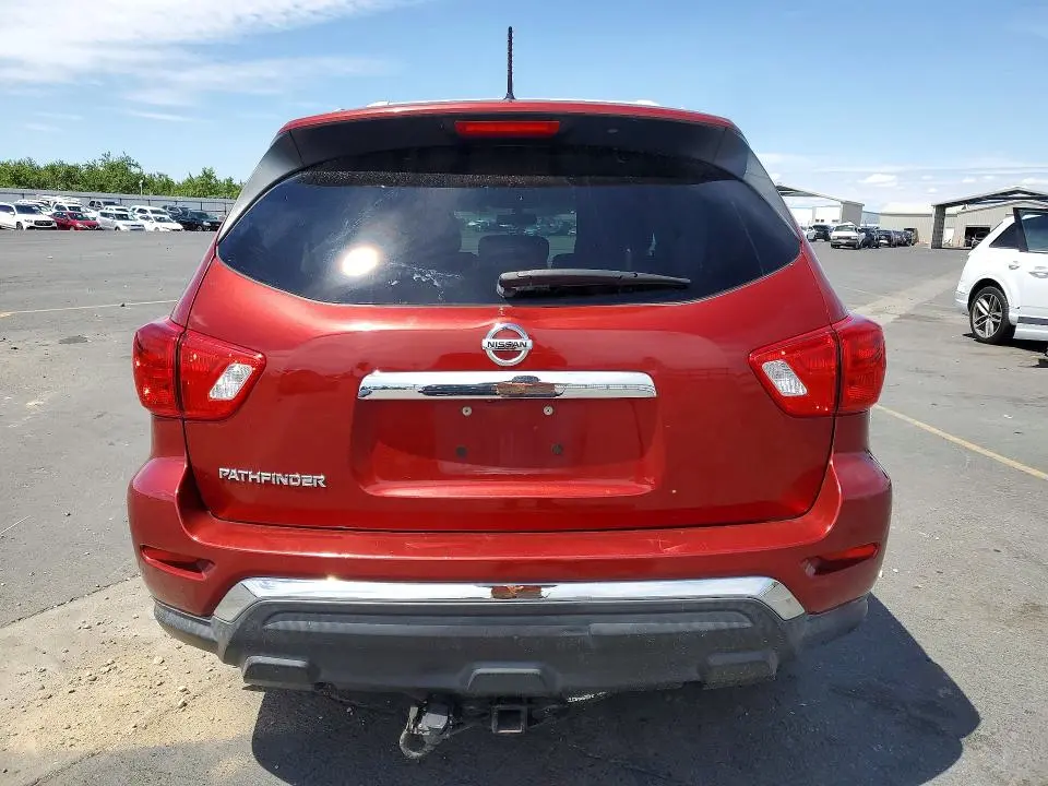 2017 NISSAN PATHFINDER S  