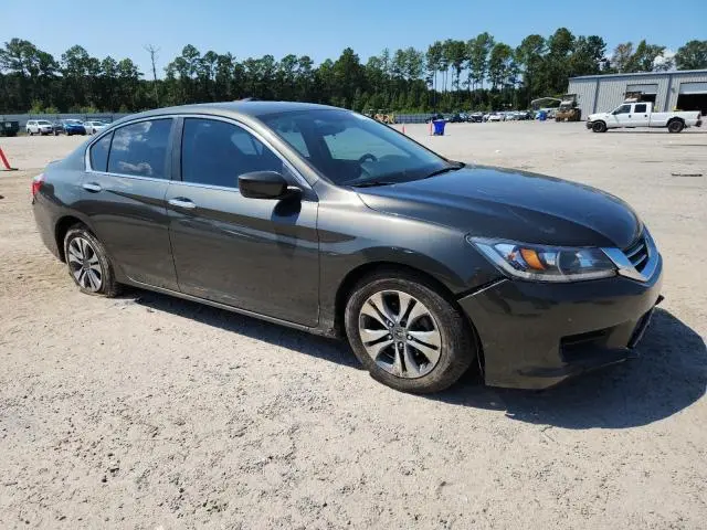 2013 HONDA ACCORD LX
