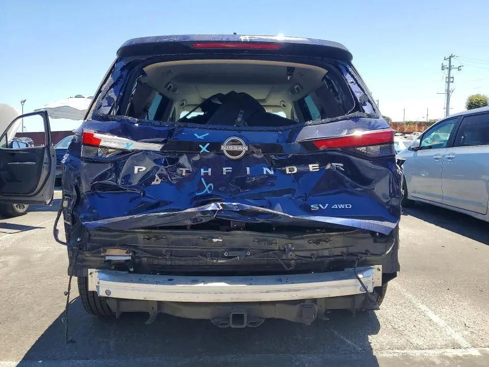 2024 NISSAN PATHFINDER ROCK CREEK  