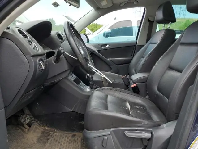 2015 VOLKSWAGEN TIGUAN S  