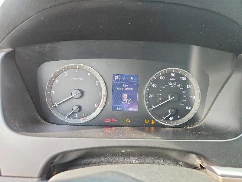 2015 HYUNDAI SONATA SPORT  