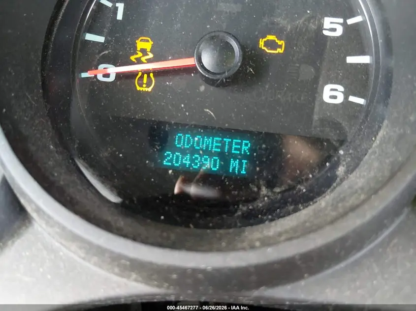 2012 CHEVROLET SILVERADO 1500 WORK TRUCK