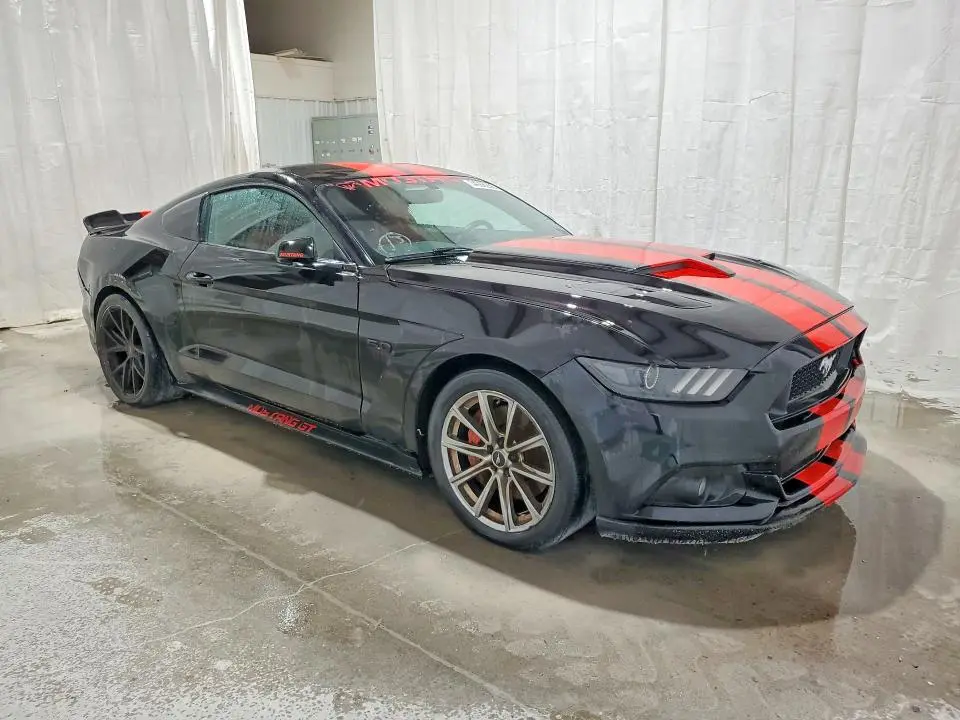 2017 FORD MUSTANG GT  