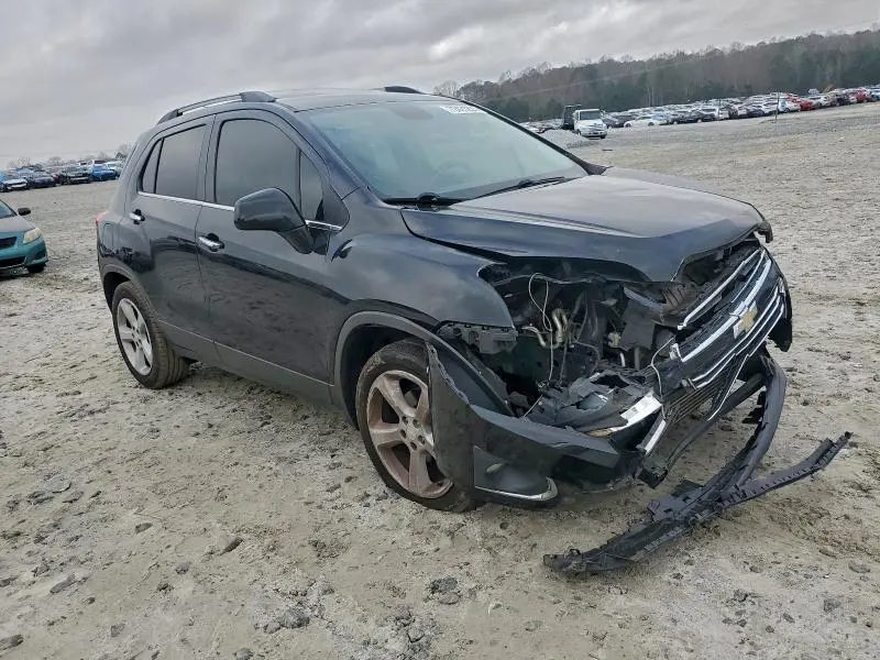 2015 CHEVROLET TRAX LTZ  