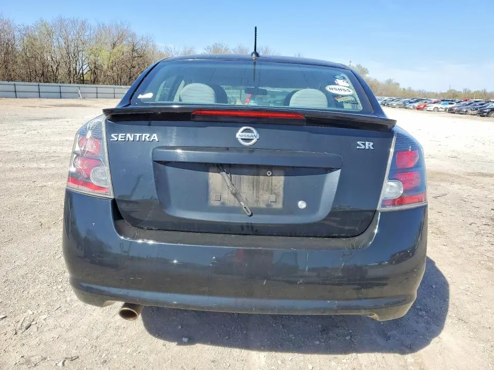 2012 NISSAN SENTRA 2.0  