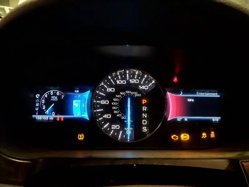 2013 FORD EDGE LIMITED  