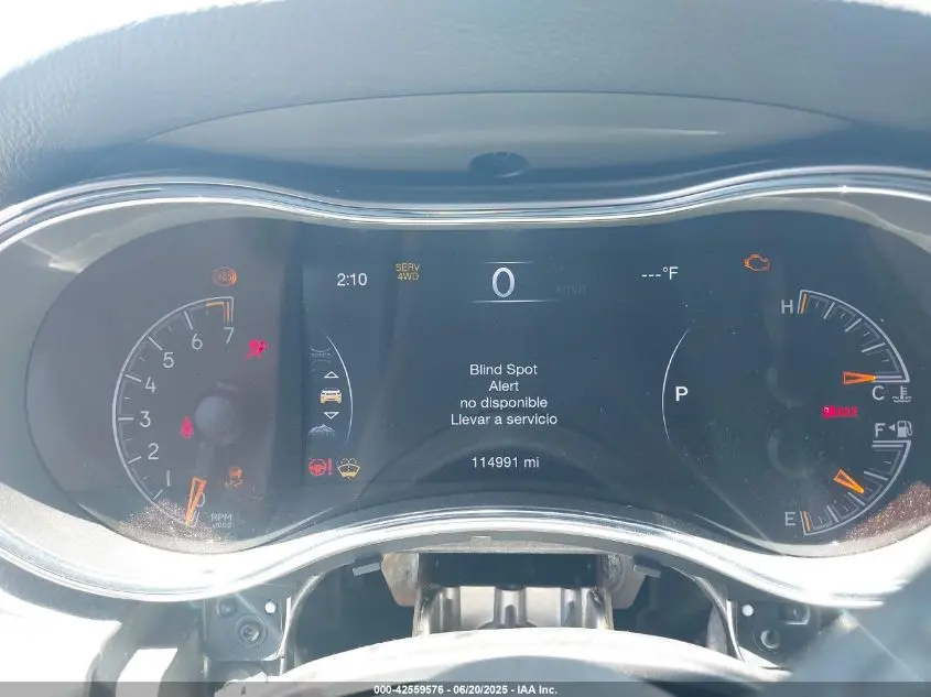 2018 JEEP GRAND CHEROKEE LIMITED 4X4